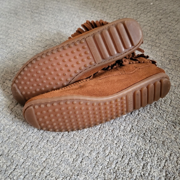 Minnetonka Leather Moccasins - Picture 2 of 5